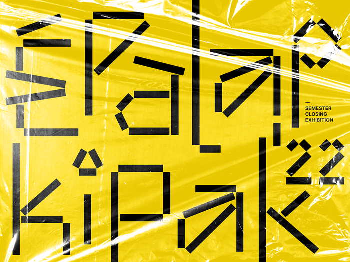 Épalap Kipak exhibition poster 2