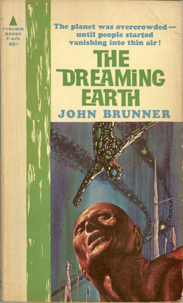 The Dreaming Earth by John Brunner (Pyramid)