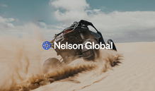 Nelson Global visual identity and website