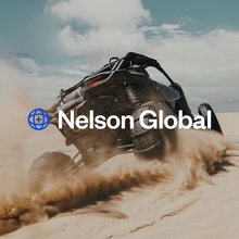Nelson Global visual identity and website