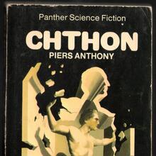 <cite>Chthon</cite> by Piers Anthony (Panther)