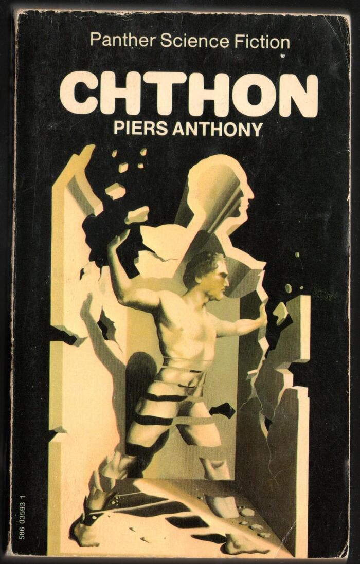 Chthon by Piers Anthony (Panther)