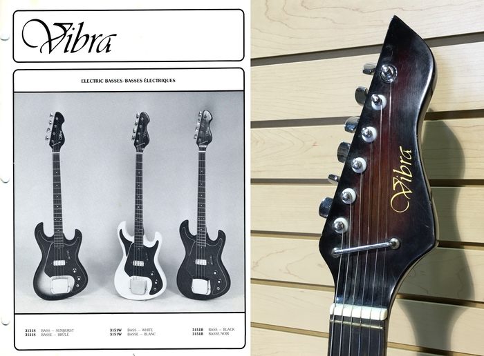 Vibra guitars, Canada