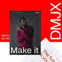 DMJX identity and website