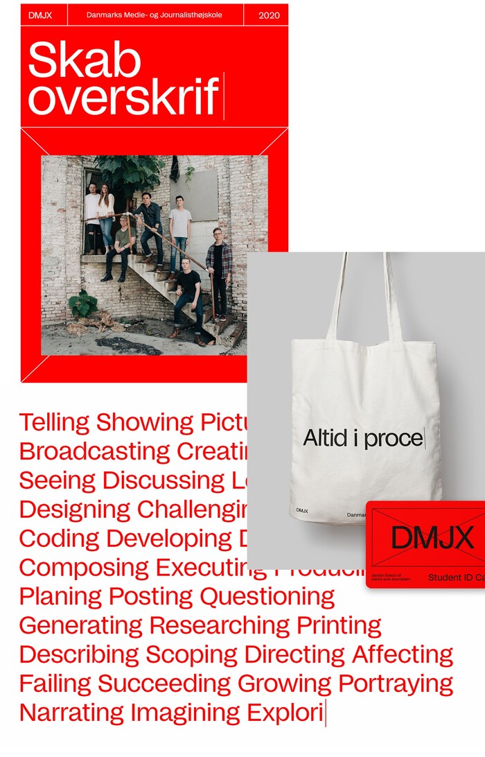 DMJX identity and website 4