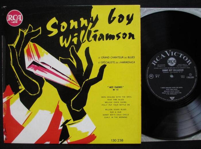 Sonny Boy Williamson – “Jazz Classics” N° 17 4