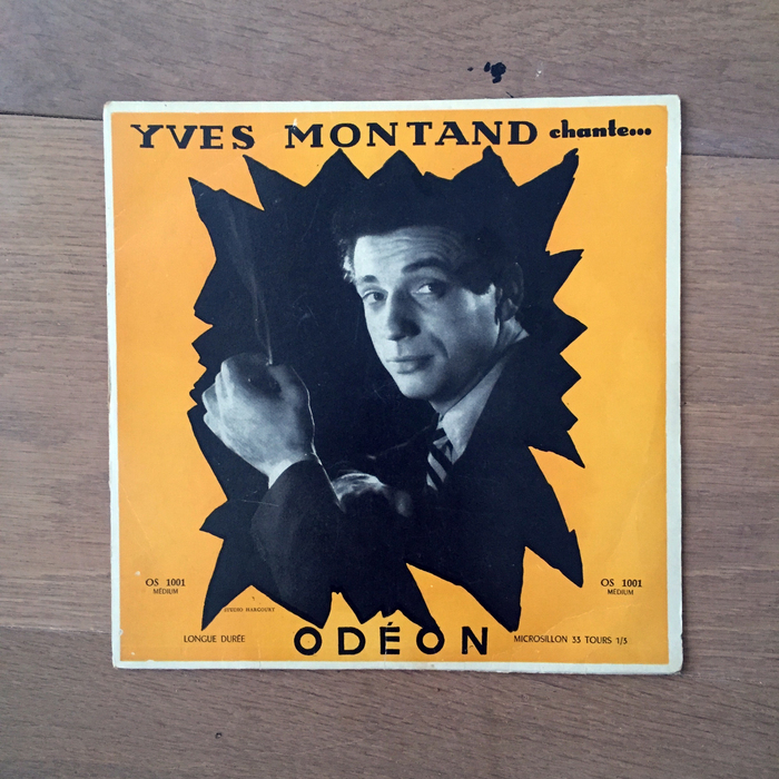 Yves Montand Chante… 1