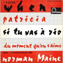 Norman Maine et son orchestre – <cite>6e Série</cite> EP cover