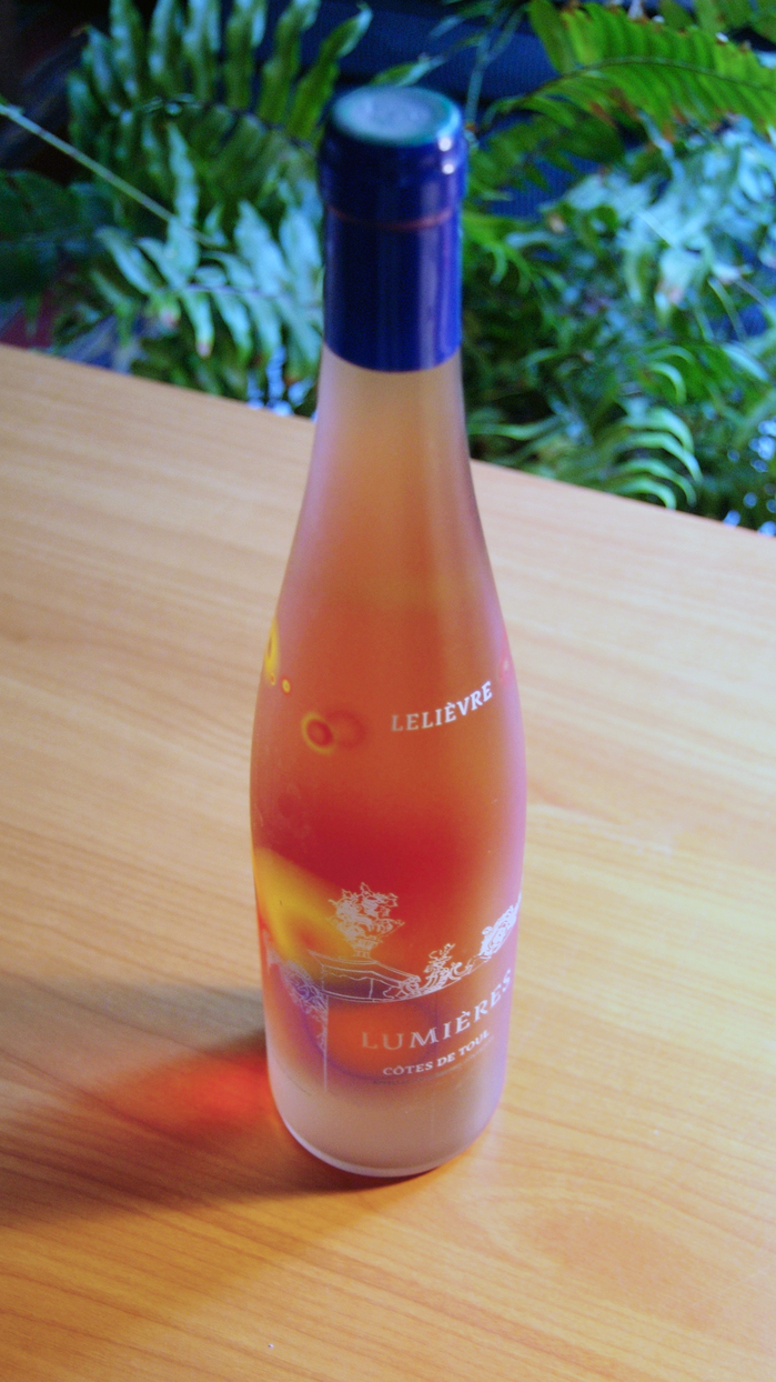 Lumières white wine 1