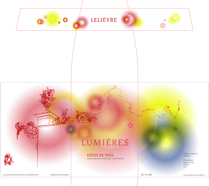 Lumières white wine 3