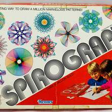 Kenner Spirograph and Spirotot (1976)