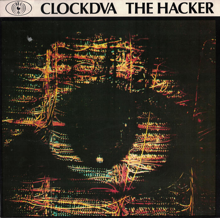 Clock DVA – “The Hacker” single cover 1