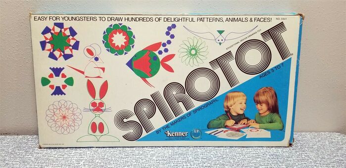 The Spirotot is a version aimed at younger children.