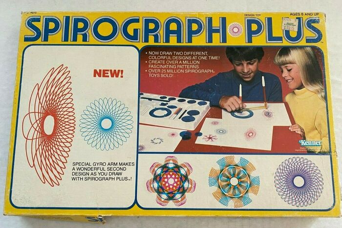 Kenner Spirograph Plus (1983) 4