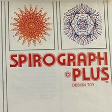 Kenner Spirograph Plus (1983)