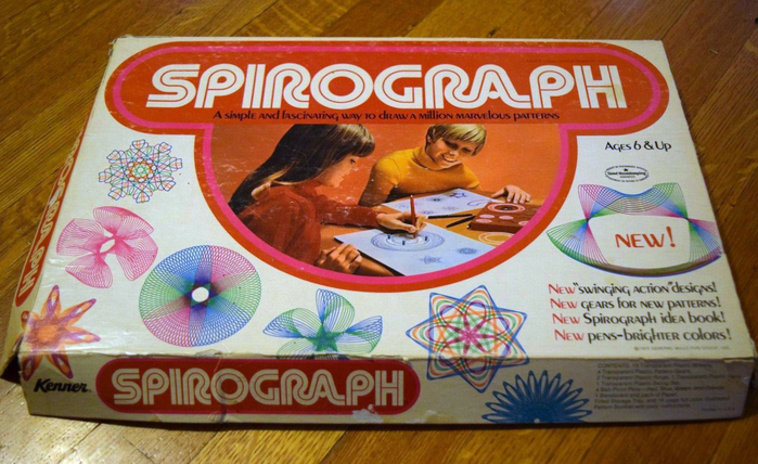 Kenner Spirograph (1972) 1