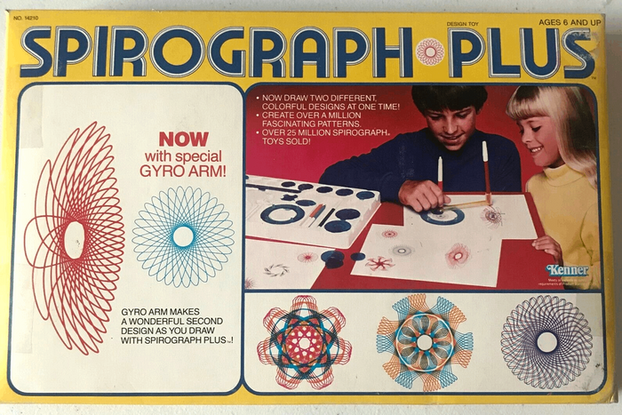Kenner Spirograph Plus (1983) 1