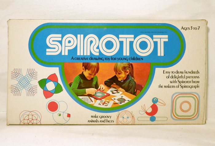 The Spirotot was a version aimed at younger kids aged 3 to 7