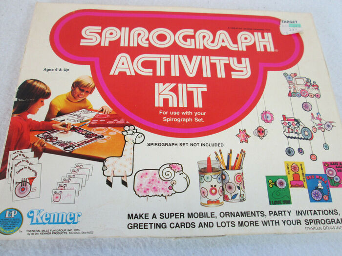 Kenner Spirograph Activity Kit (1975)