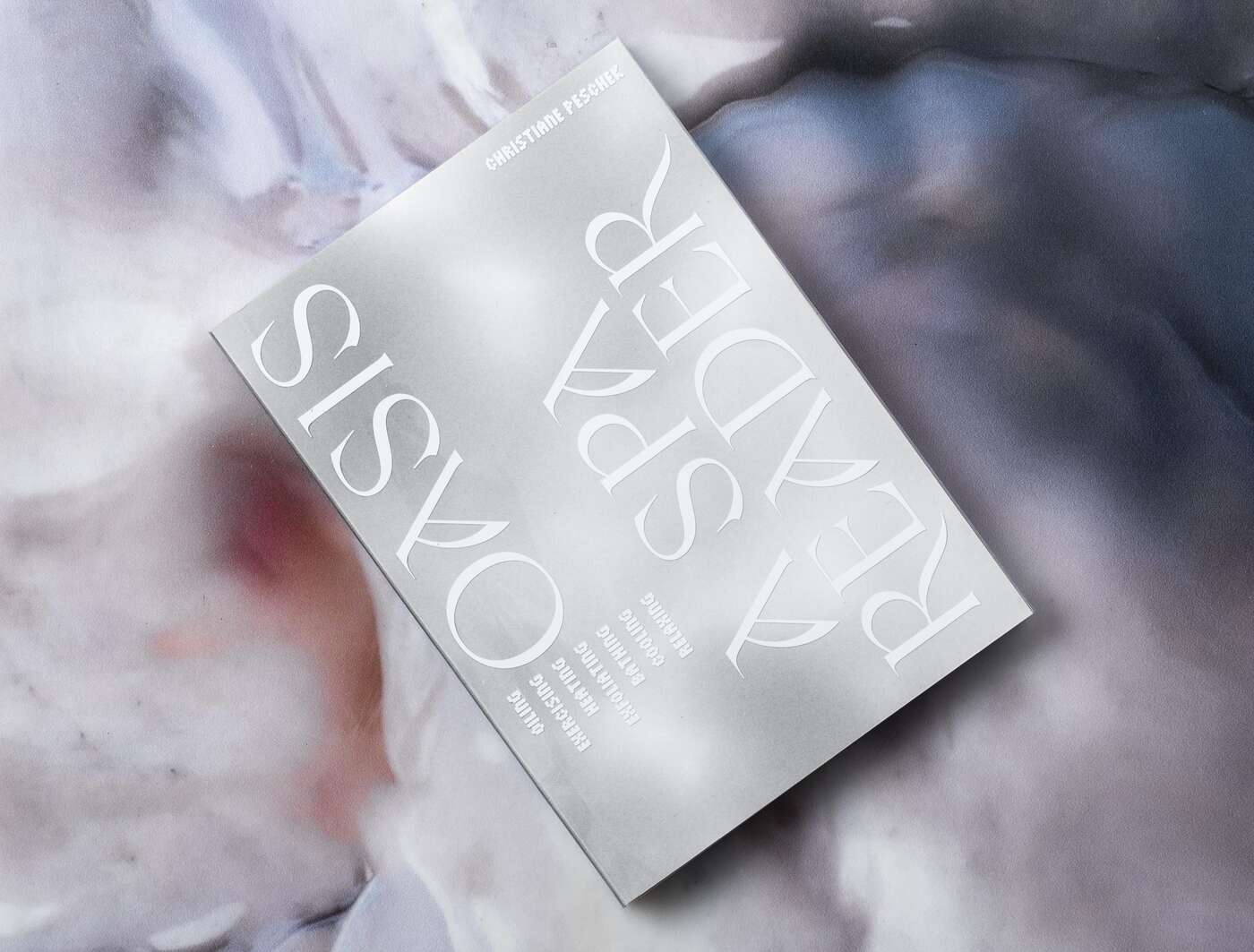 Oasis exhibition and Oasis – A Spa Reader by Christiane Peschek