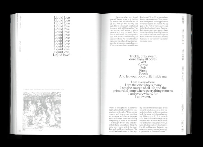 Oasis exhibition and Oasis – A Spa Reader by Christiane Peschek 3