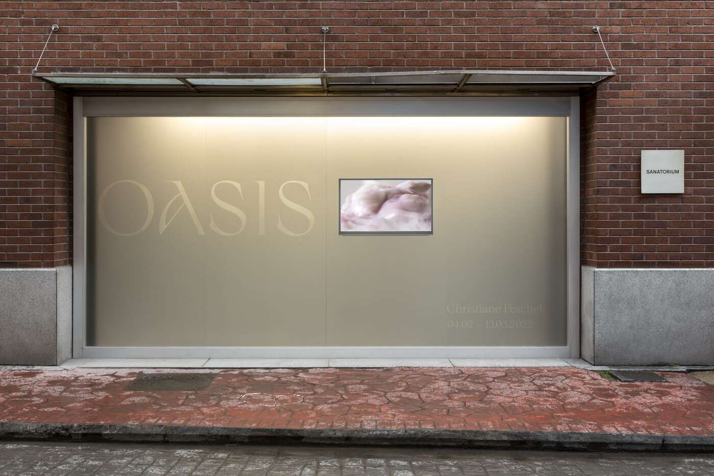 Oasis exhibition and Oasis – A Spa Reader by Christiane Peschek