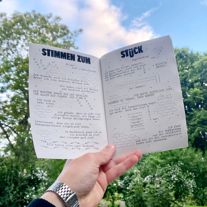 Festivalzeitung – Theatertreffen der Jugend 2022 1