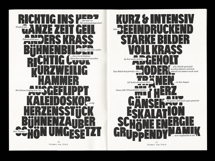 Festivalzeitung – Theatertreffen der Jugend 2022 2