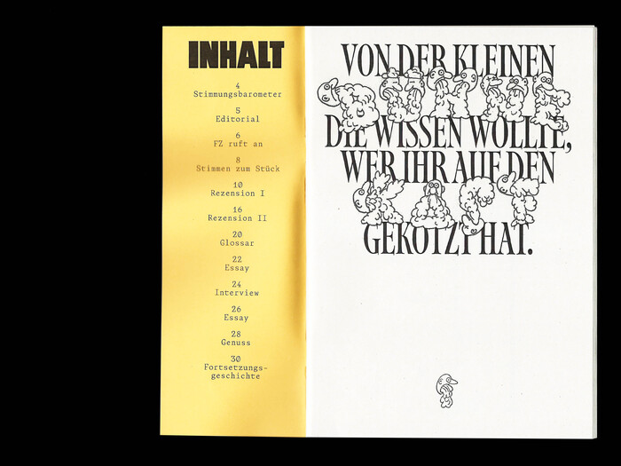 Title page featuring  and 