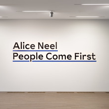 <cite>Alice Neel: People Come First</cite> at de Young museum