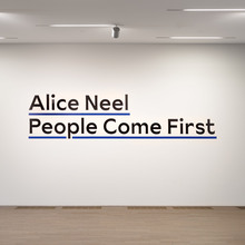 <cite>Alice Neel: People Come First</cite> at de Young