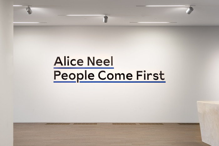 Alice Neel: People Come First at de Young museum 1