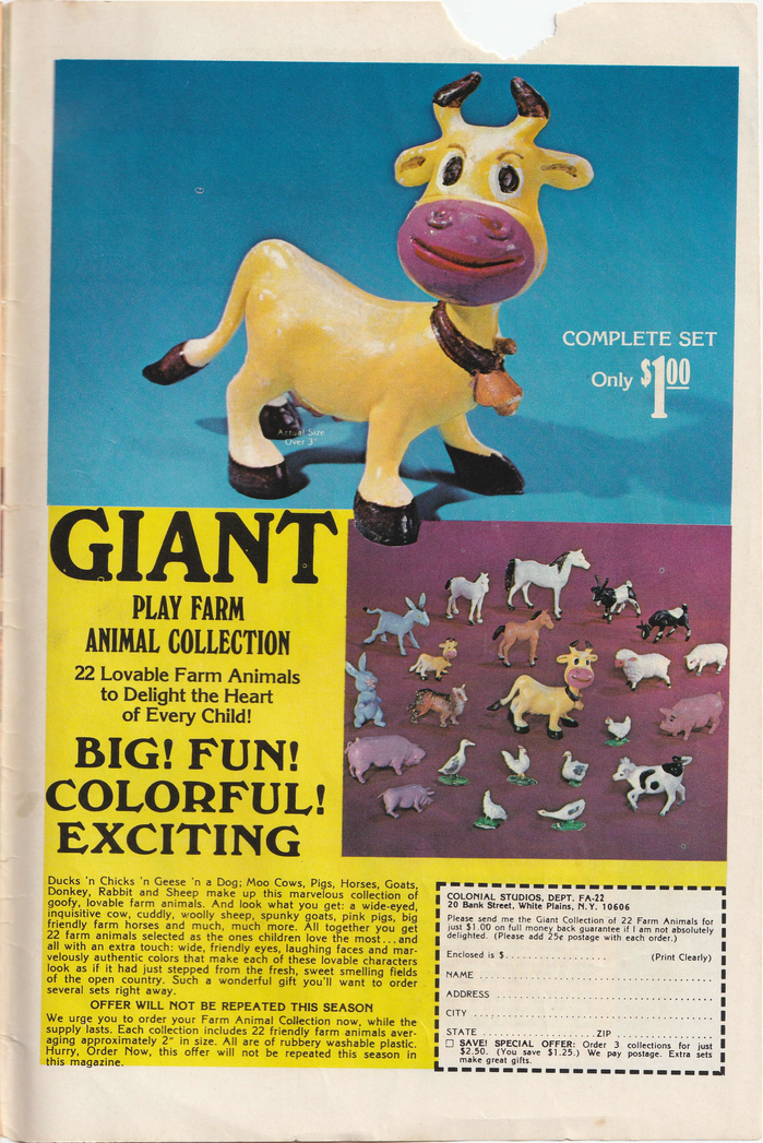 Play Farm Animal Collection advertisement