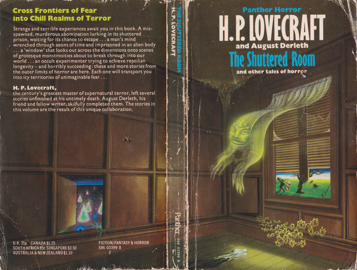 The Shuttered Room by H.P. Lovecraft and August Derleth (Panther, 1973) 2