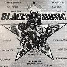 Various Artists – <cite>Black Music</cite> album art