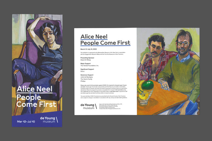Rack card (left) and invitation (right)