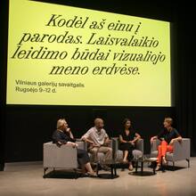 Vilnius Gallery Weekend 2021