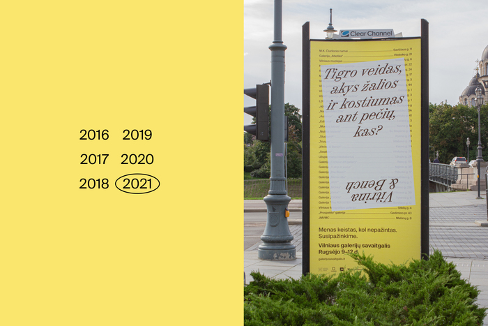 Vilnius Gallery Weekend 2021 2