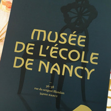 Musée de l’École de Nancy visual identity