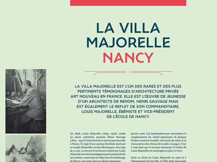 Musée de l’École de Nancy visual identity 4