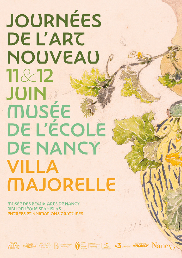 Musée de l’École de Nancy visual identity 7