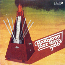 <cite>Bratislava Jazz Days 1980</cite> album art