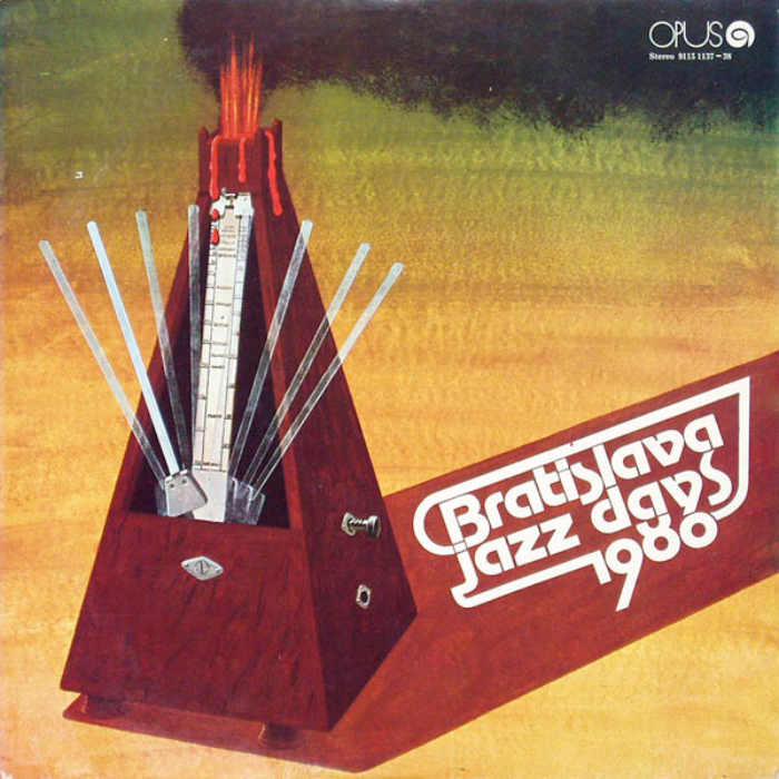 Bratislava Jazz Days 1980 album art 1