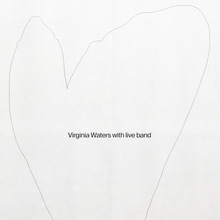Virginia Waters with live band concert poster