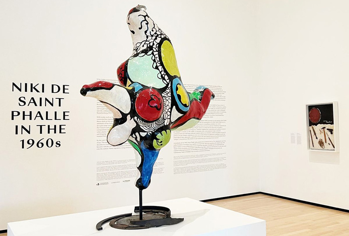 Niki de Saint Phalle in the 1960s 5