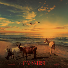 La Mikael ft. Saketti – “Paratiisi” single cover