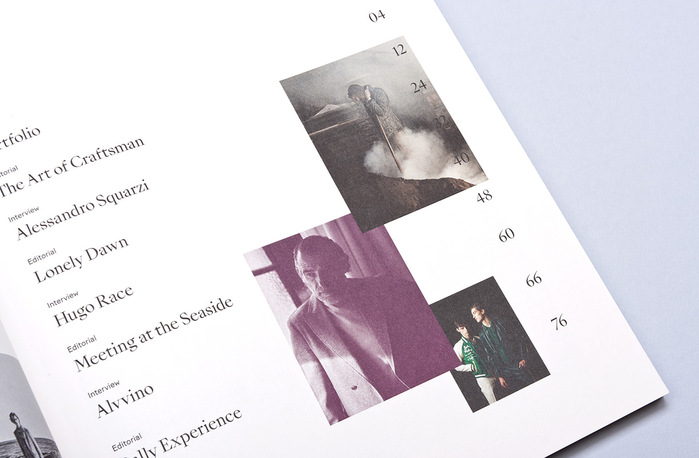 Avant Garde Journal, issue 01 “The First” 2