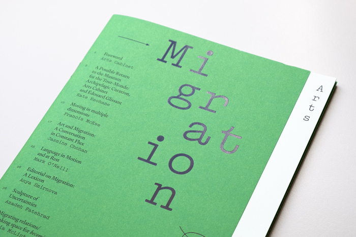 Migration by Arts Cabinet 1