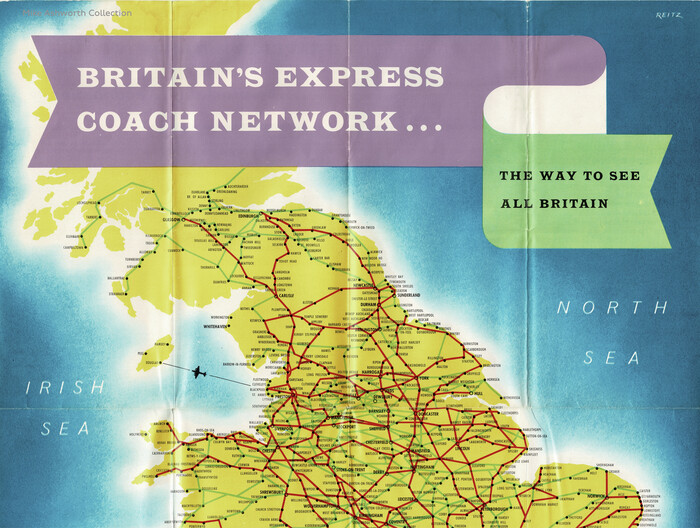 Northern section of the map. Labels use .