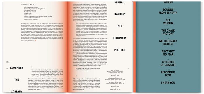 Mikhail Karikis. For Many Voices 3